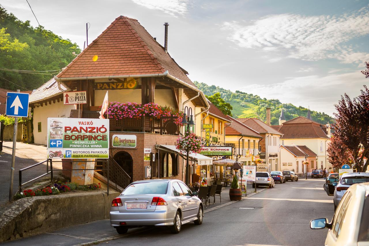 Vasko Panzio Borpince Bed & Breakfast Tokaj Ngoại thất bức ảnh